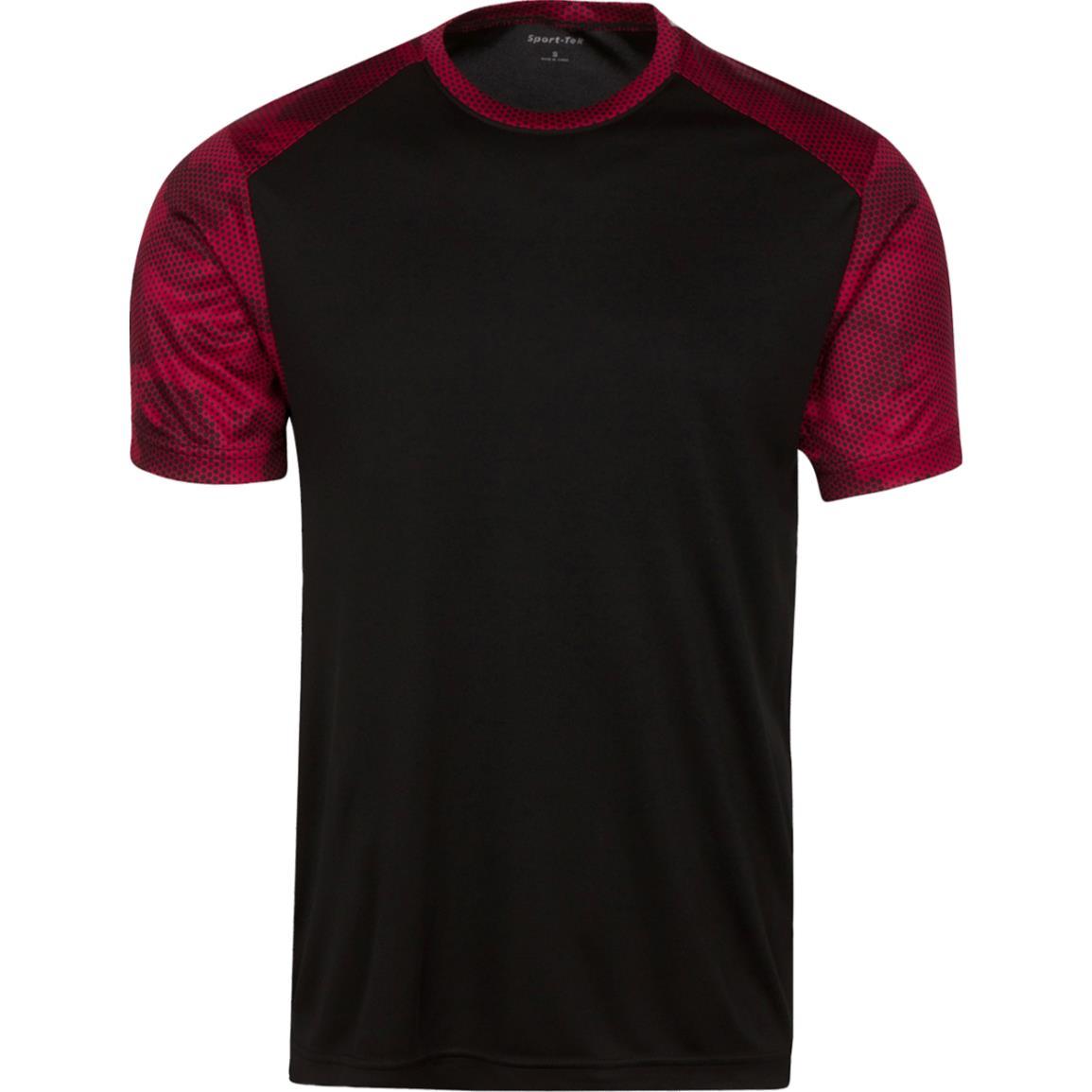 Sport-Tek CamoHex Colorblock T-Shirt