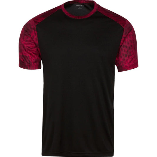 Sport-Tek CamoHex Colorblock T-Shirt