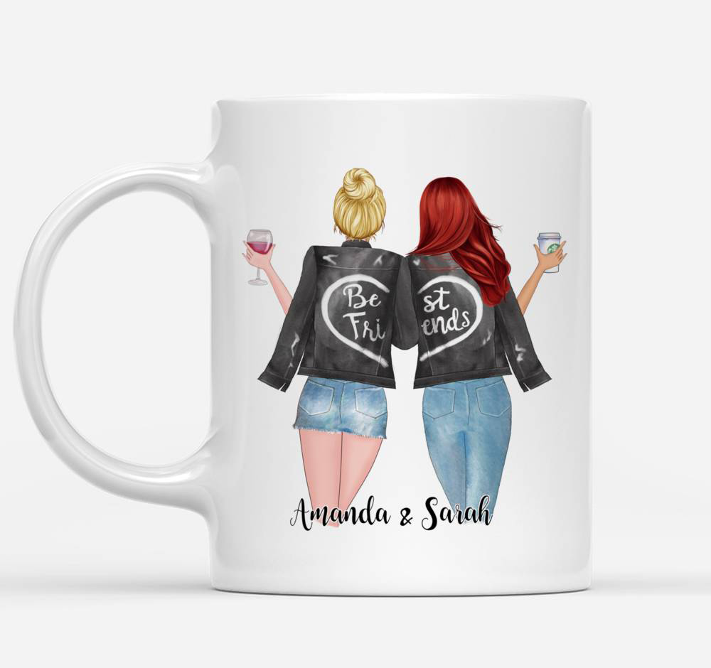 CUSTOM MUG 2 GIRL