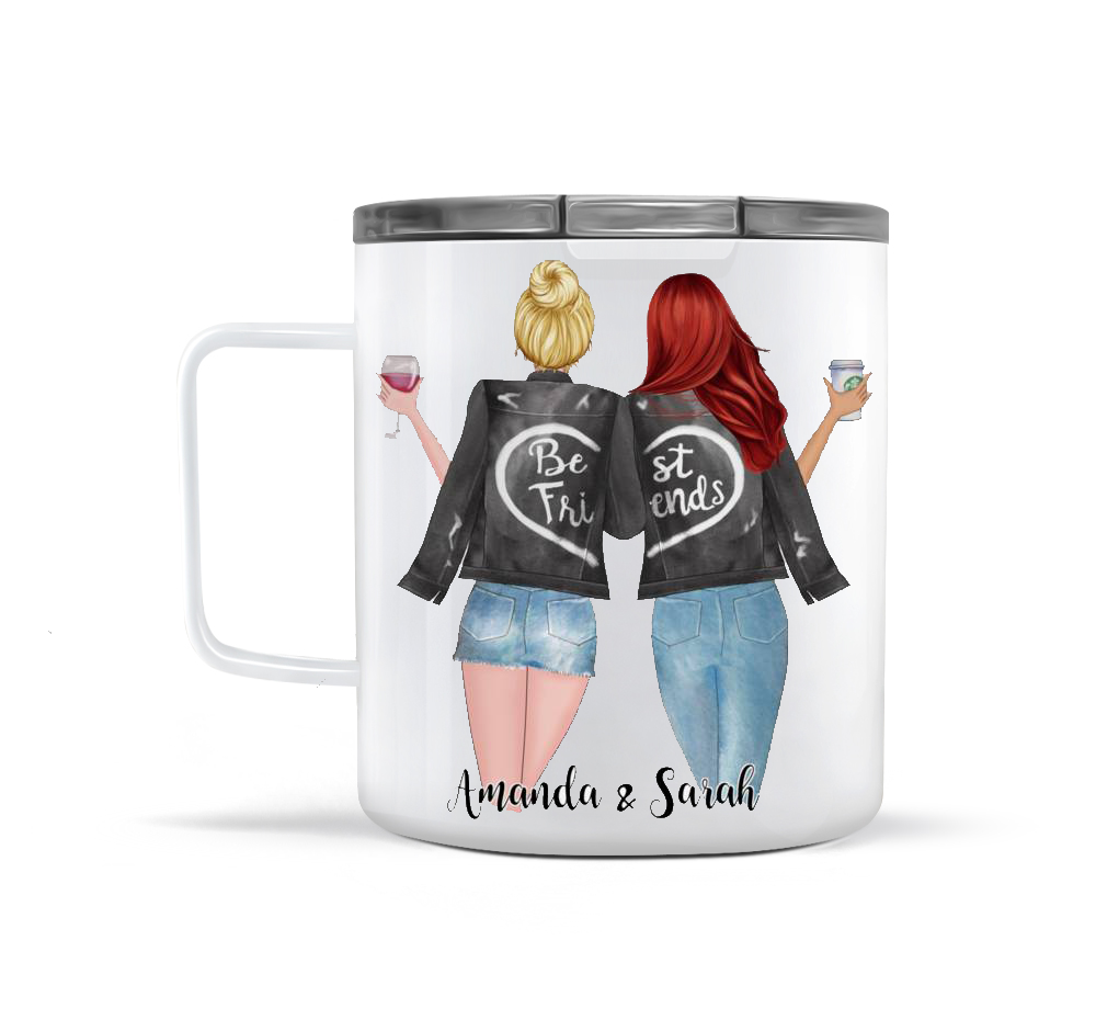 CUSTOM MUG 2 GIRL